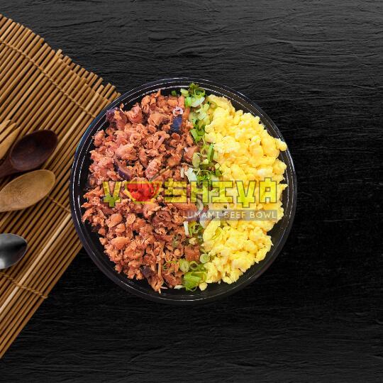 B10. Chicken Soboro Don