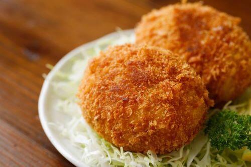 C3. Veggie Croquette (2pcs)