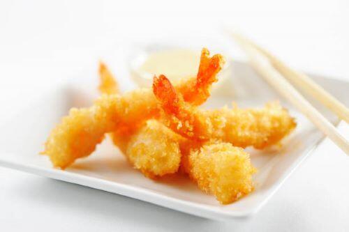 C7. Shrimp Tempura (4pcs)
