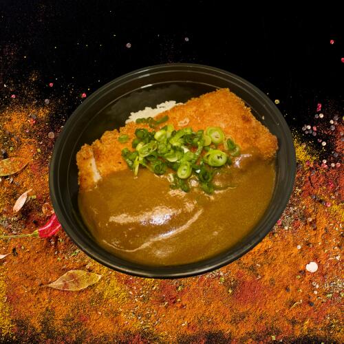 B1. Chicken Katsu Curry