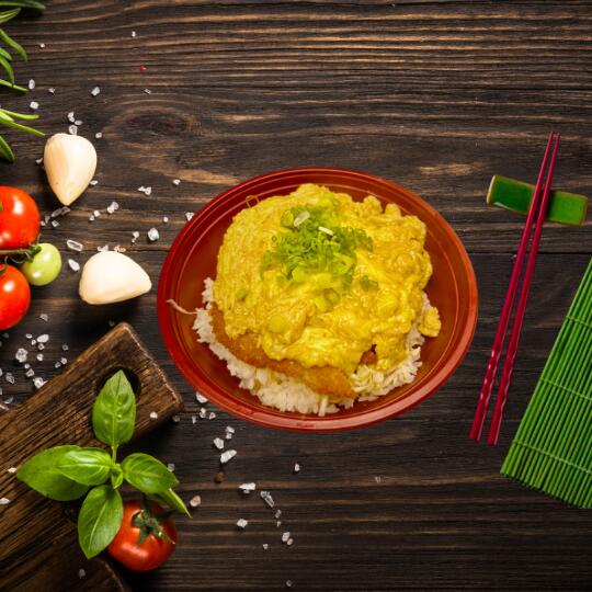 B2. Chicken Katsu Donburi