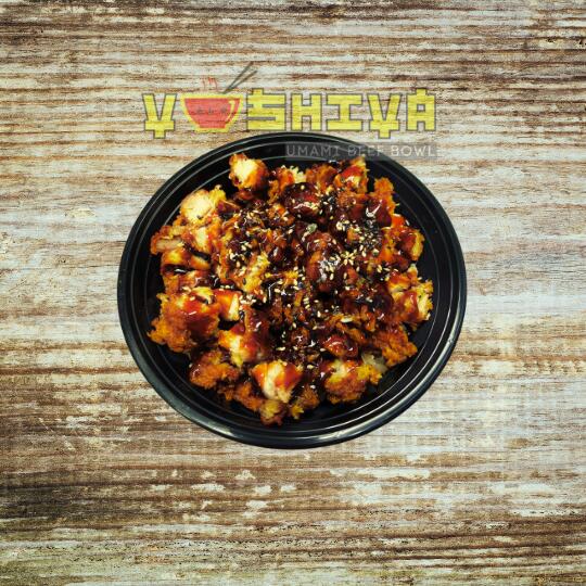 B3. Crunch Chicken Teriyaki