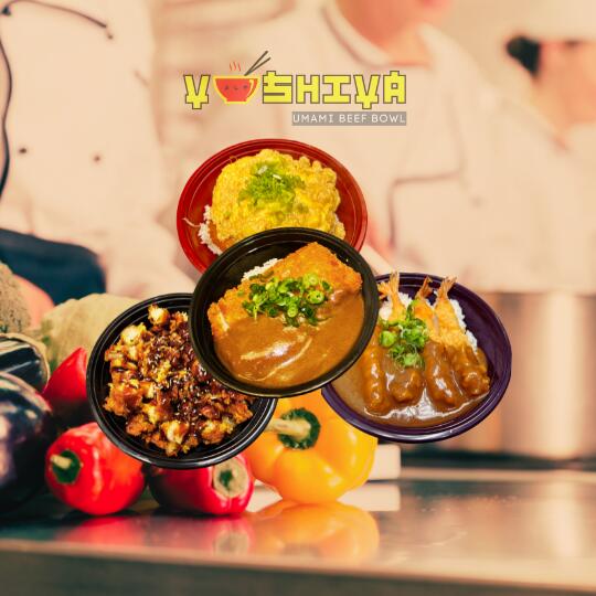 S2. Any Rice Bowl