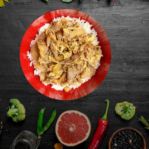 A1. Traditional Beef Bowl