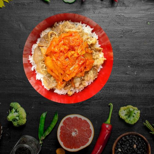 A2. Kimchi Beef Bowl