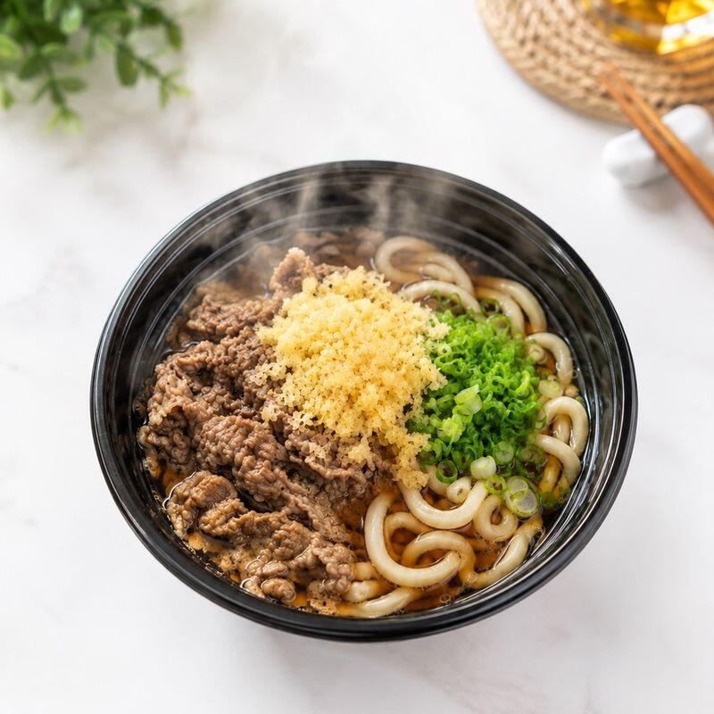 Umami Beef Udon