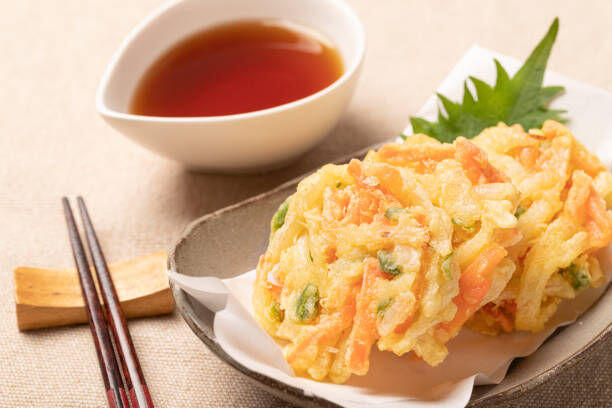 C10. Veggie Kakiage (4pcs)
