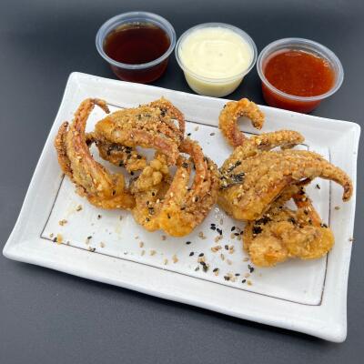 C11. Ika geso karaage