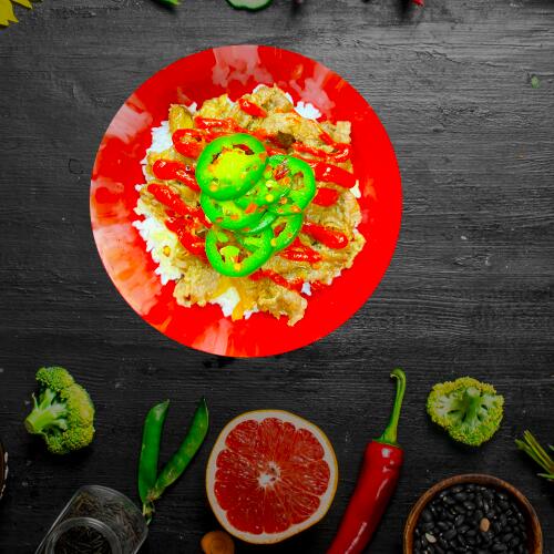 A3. Volcano Heat Beef Bowl