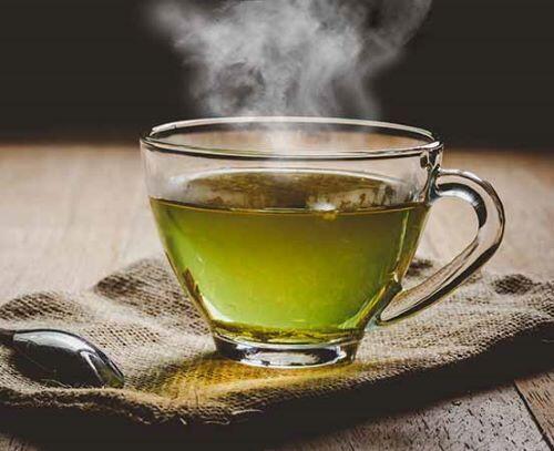 Hot Green Tea