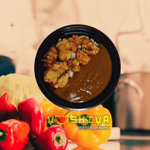 B6. Karaage Curry Bowl