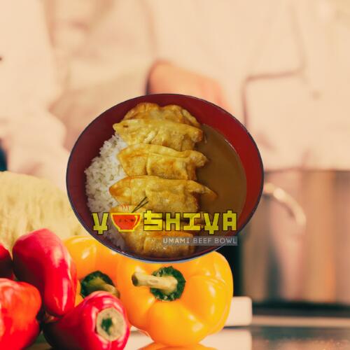 B7. Gyoza Curry Bowl