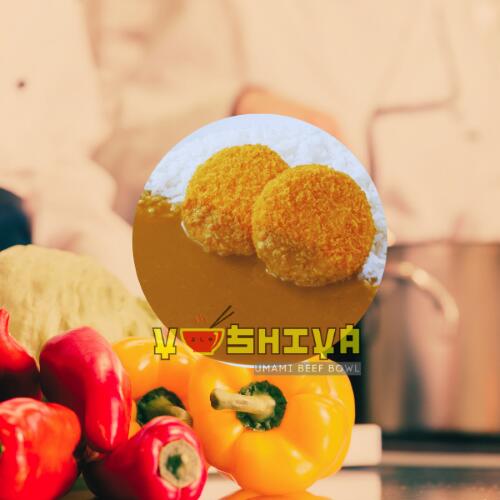 B8. Croquette Curry Bowl